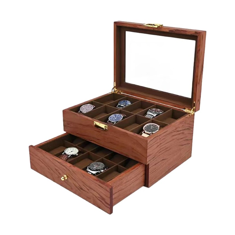 zum Halten von Brillen, Uhren, – Jewelry Box That Holds Watches Bewertung und Preis