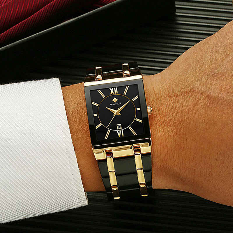 WWOOR Marke Luxus Gold Armband – Jewelry Inspired Watches Bewertung und Preis