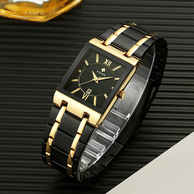 WWOOR Marke Luxus Gold Armband – Jewelry Inspired Watches Bewertung und Preis
