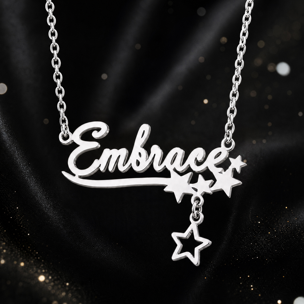 Personalisierte Schmetterlings – Engraved Name Necklace Bewertung und Preis