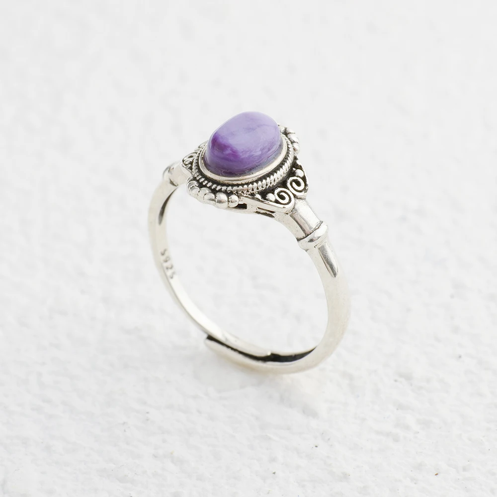 Massiver 925 Silberring, verst – Birthstone Ring Set Bewertung und Preis