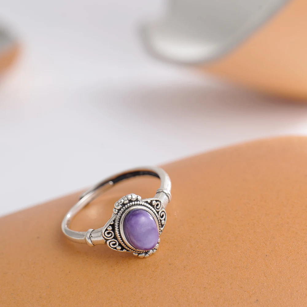Massiver 925 Silberring, verst – Birthstone Ring Set Bewertung und Preis